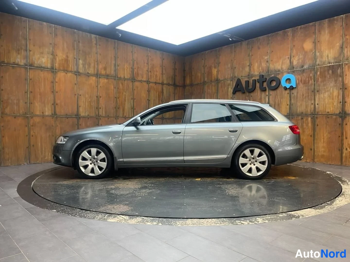 Harmaa Audi A6 2009, takaviisto, kuva 8