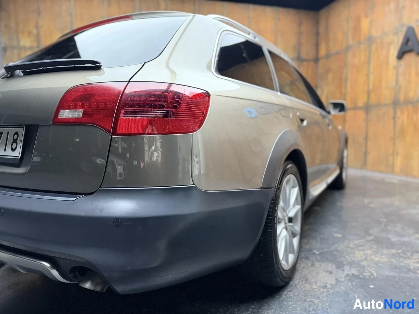Beige Audi A6 allroad quattro 2007, takaviisto, kuva 13