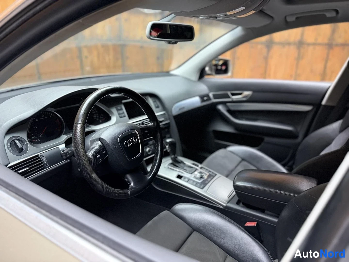 Beige Audi A6 allroad quattro 2007, ohjaamo, kuva 16