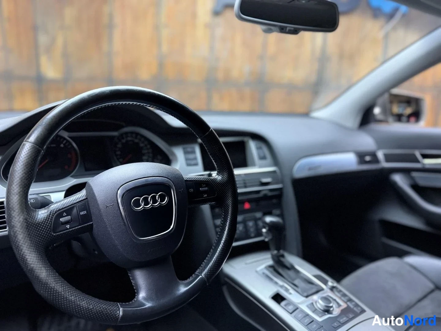 Beige Audi A6 allroad quattro 2007, ohjaamo, kuva 17