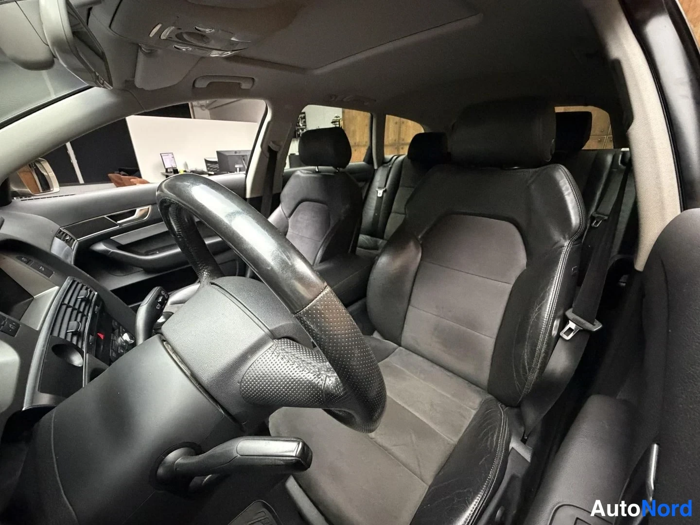 Beige Audi A6 allroad quattro 2007, etuistuimet, kuva 19