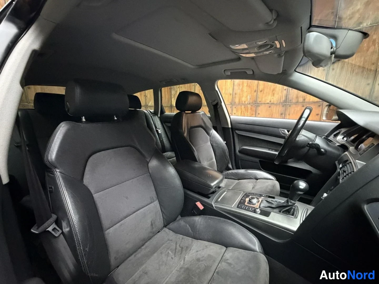 Beige Audi A6 allroad quattro 2007, takaistuimet, kuva 21