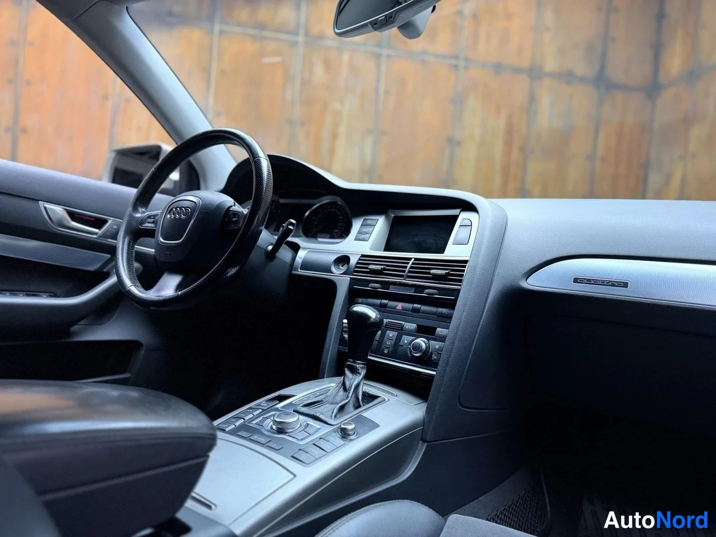 Beige Audi A6 allroad quattro 2007, ohjaamo, kuva 18