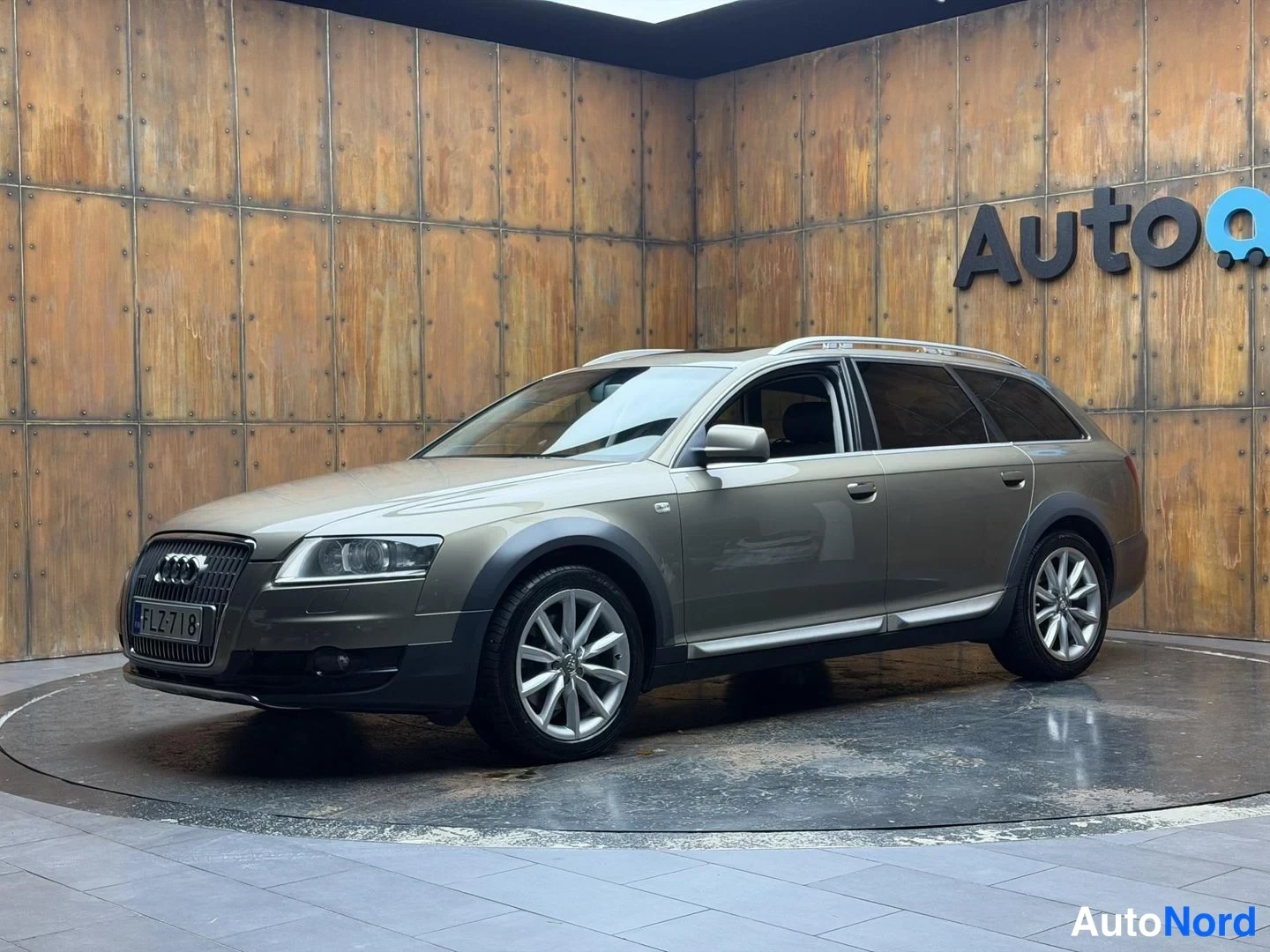 Audi A6 allroad quattro 2007