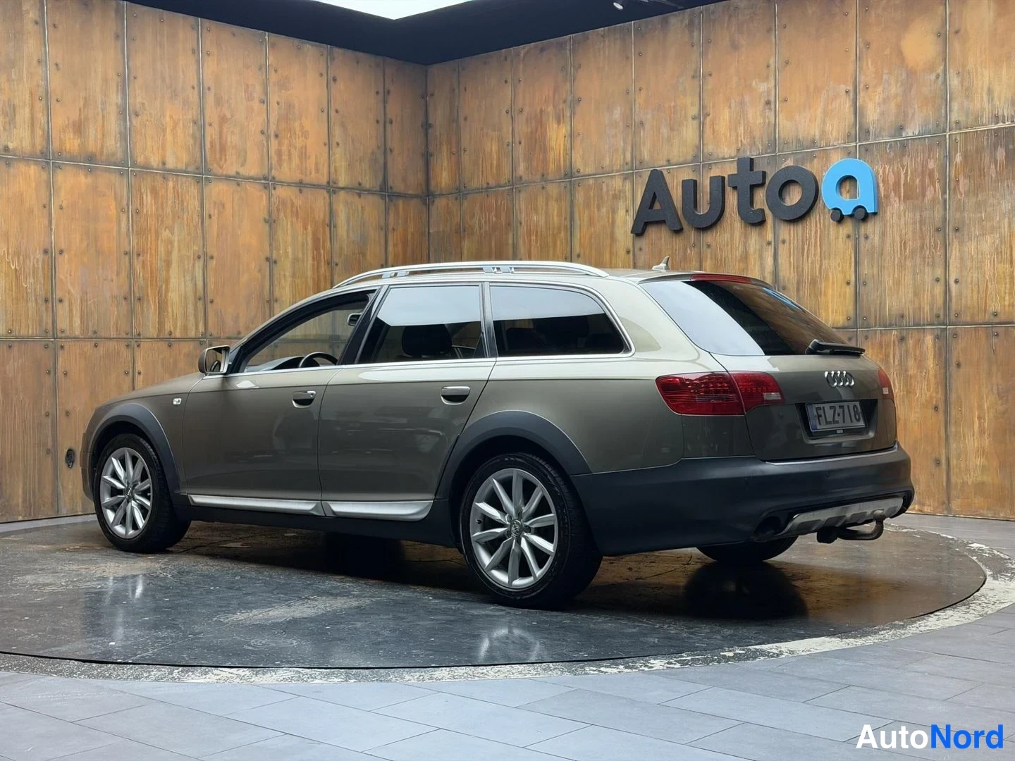Beige Audi A6 allroad quattro 2007, takaviisto, kuva 10