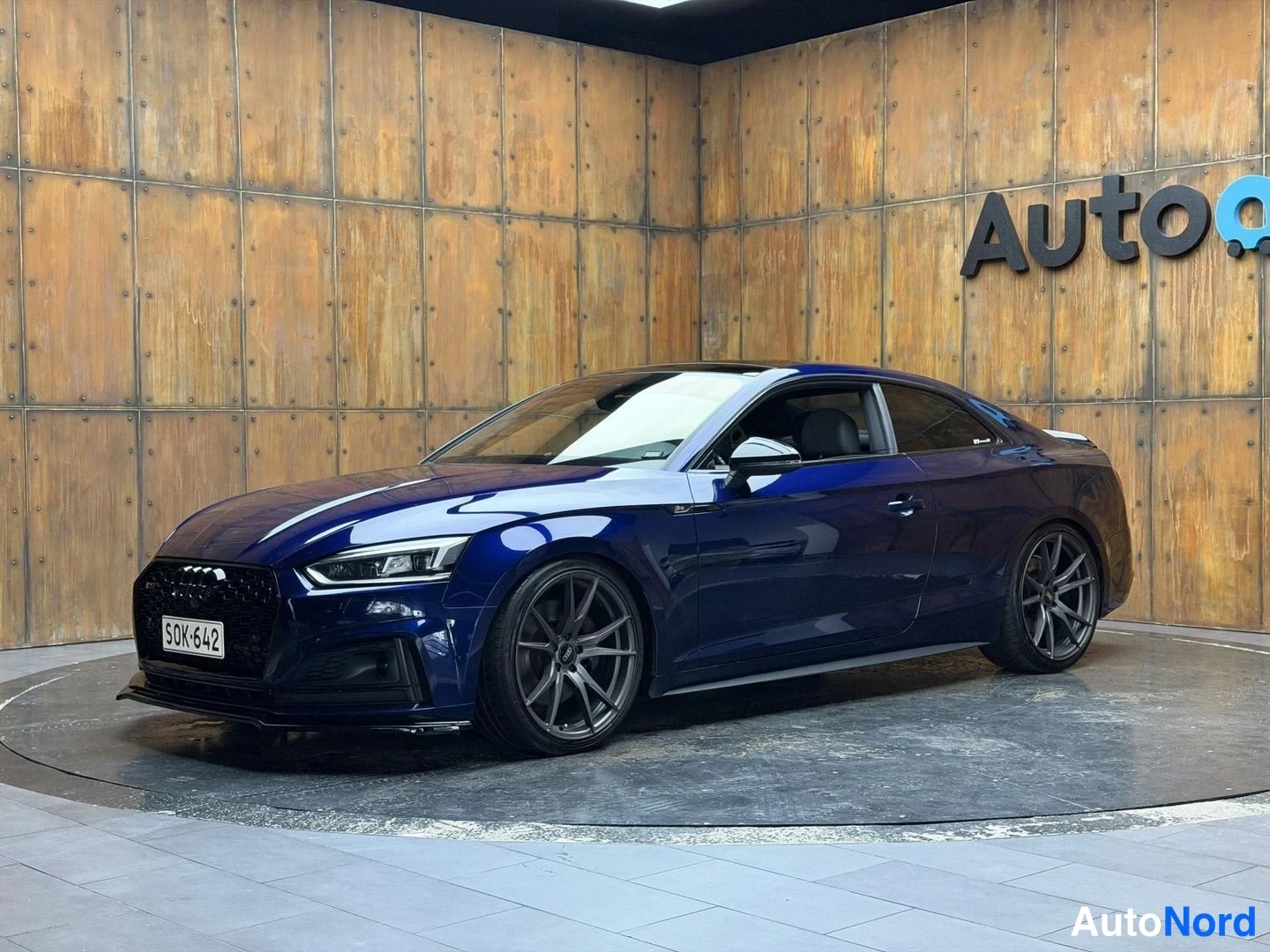 Audi S5 Coupé 440 hv 2016
