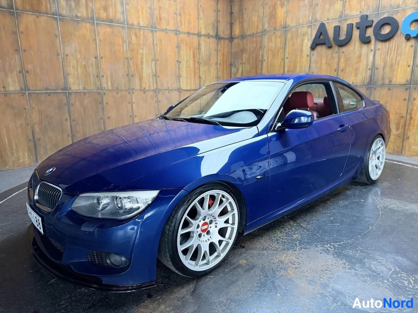 BMW 335i xDrive M-Sport 2012