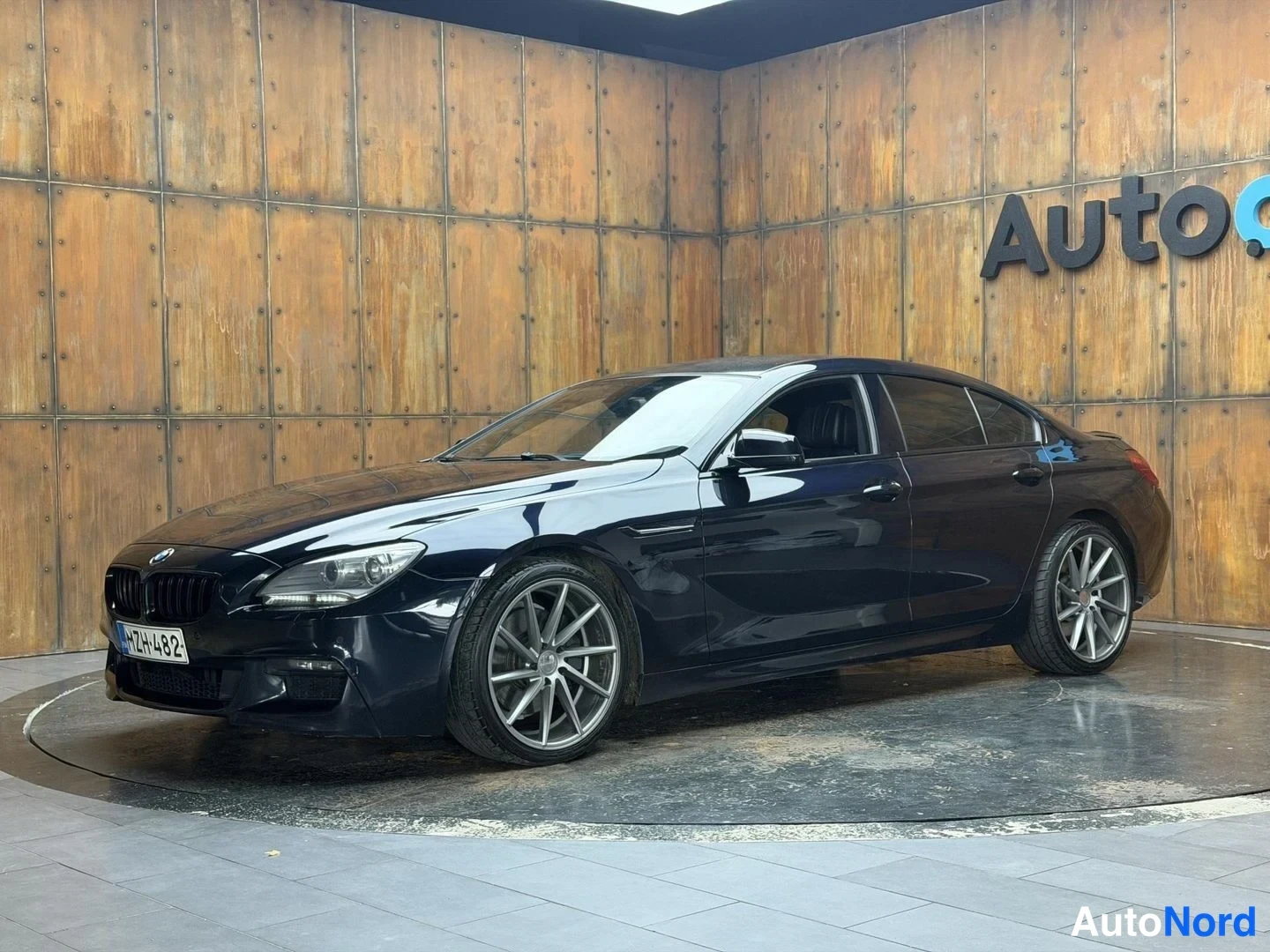 BMW 640d M-Sport 2013