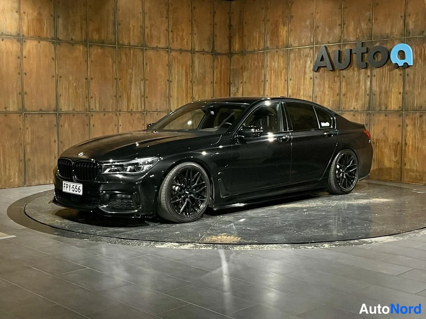 BMW 740e M-Sport 2017