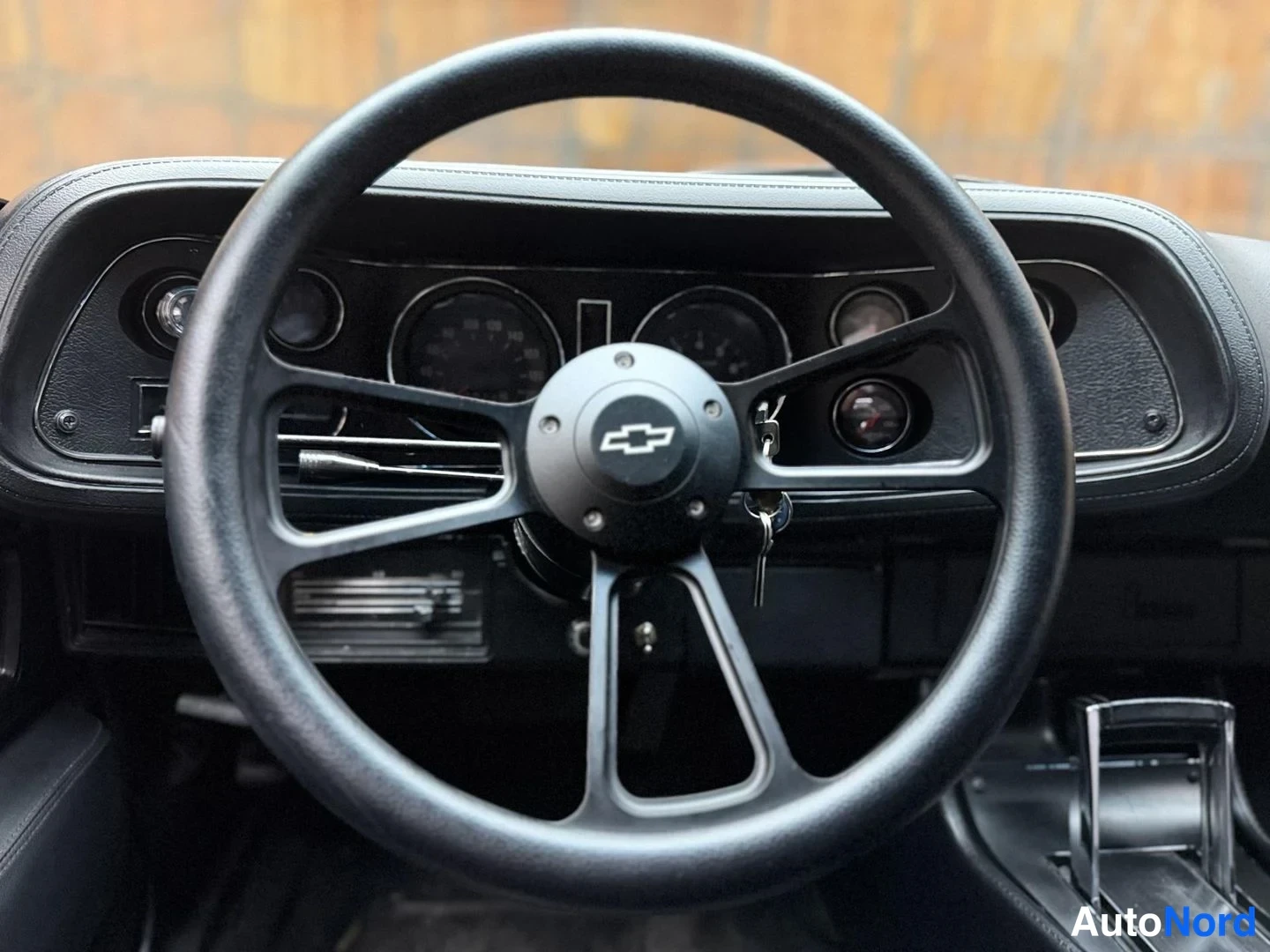 Punainen Chevrolet Camaro 1971, yksityiskohta, kuva 28