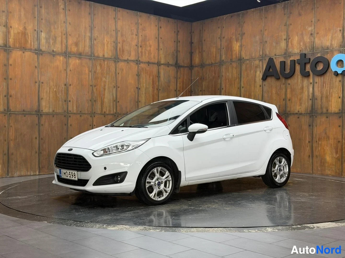 Ford Fiesta 1,0 EcoBoost Titanium 2016