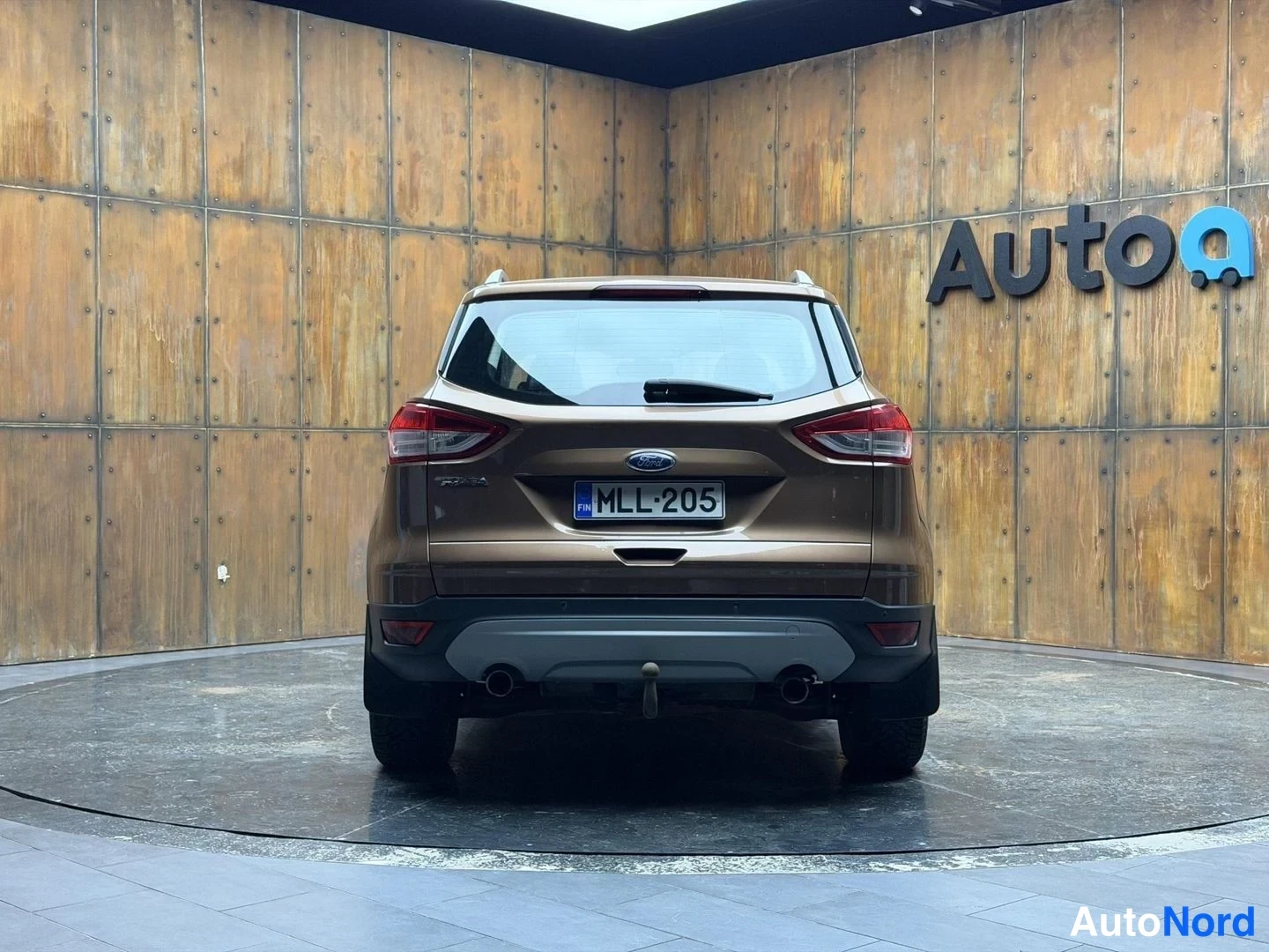 Kupari Ford Kuga 2014, takaa, kuva 16