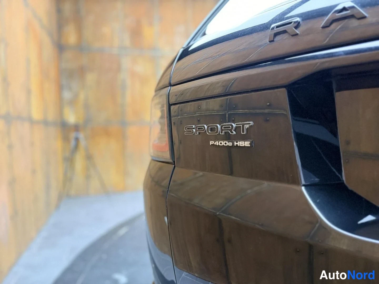 Musta Land Rover Range Rover Sport 2018, yksityiskohta, kuva 30