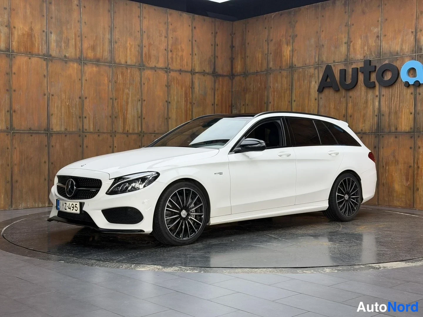 Mercedes-Benz C 43 AMG 2016