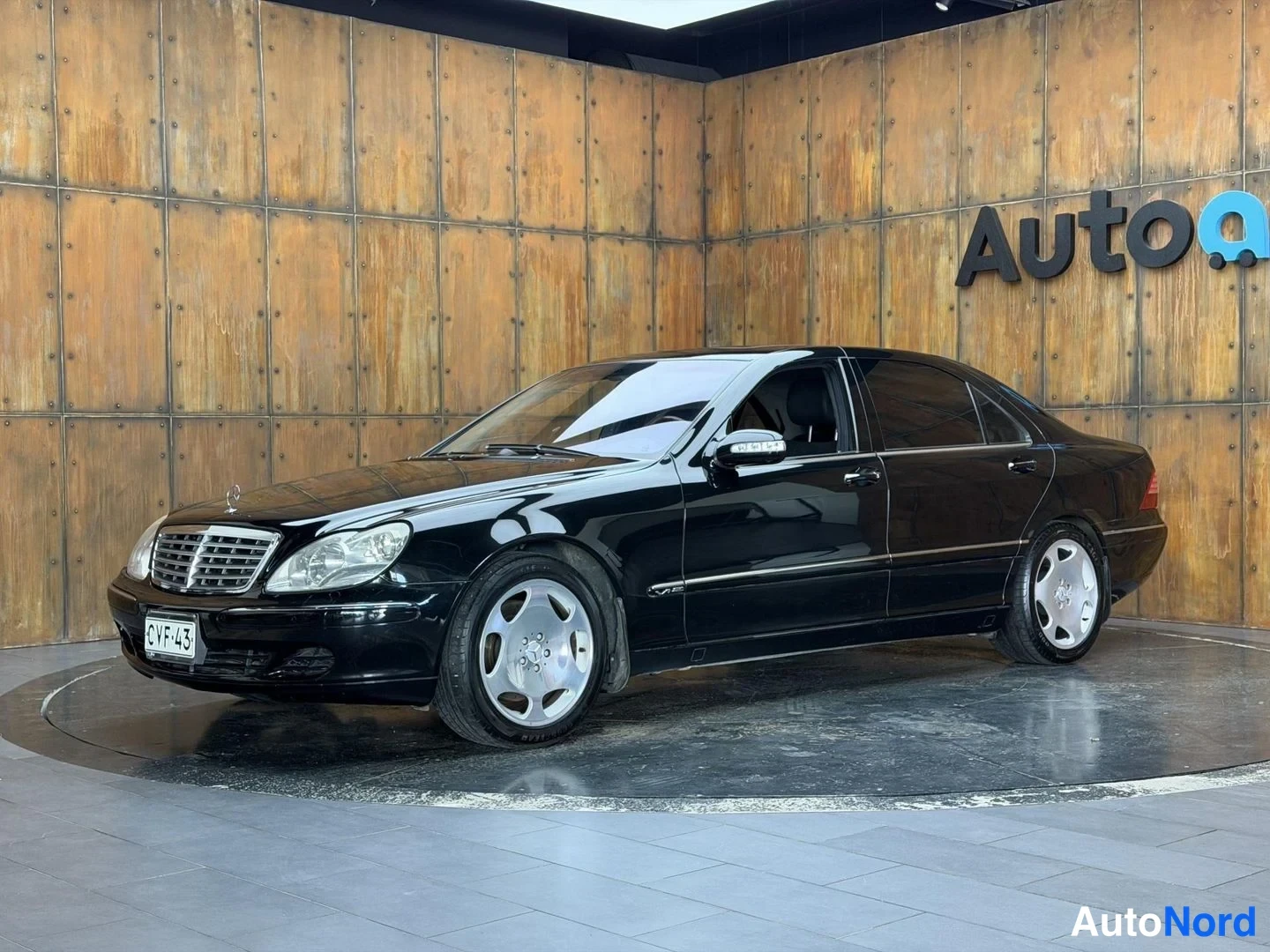 Mercedes-Benz S 600 500 hv 2004