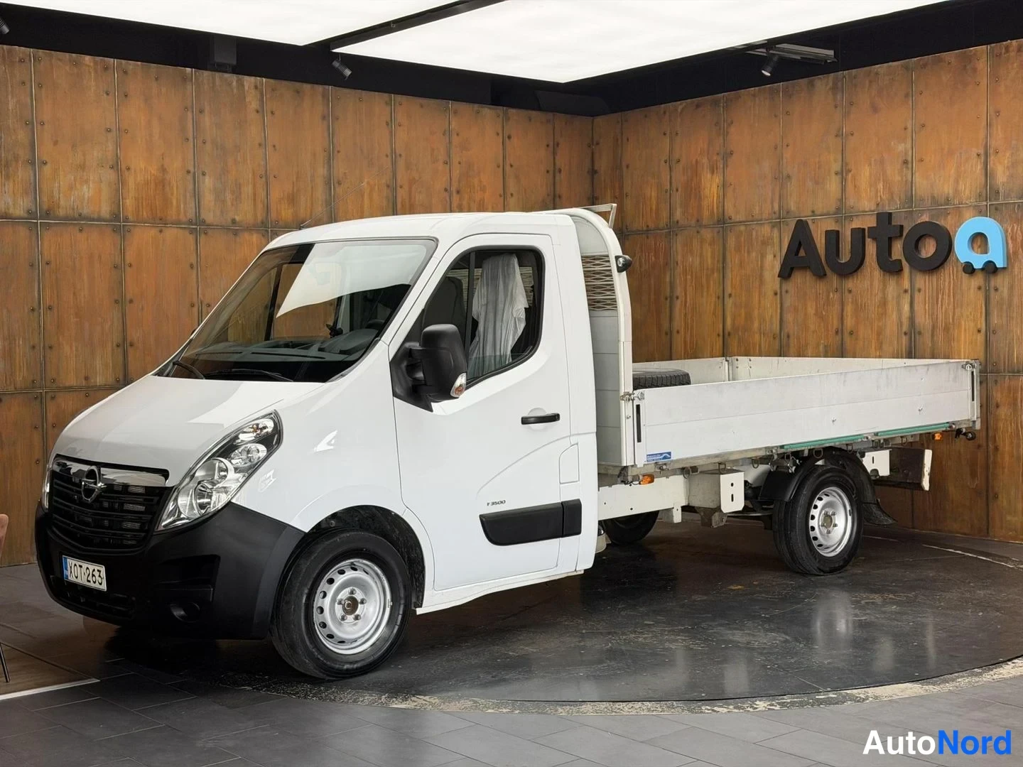 Opel Movano Alusta-L2H1 2.3 CDTI BiTurbo 2018