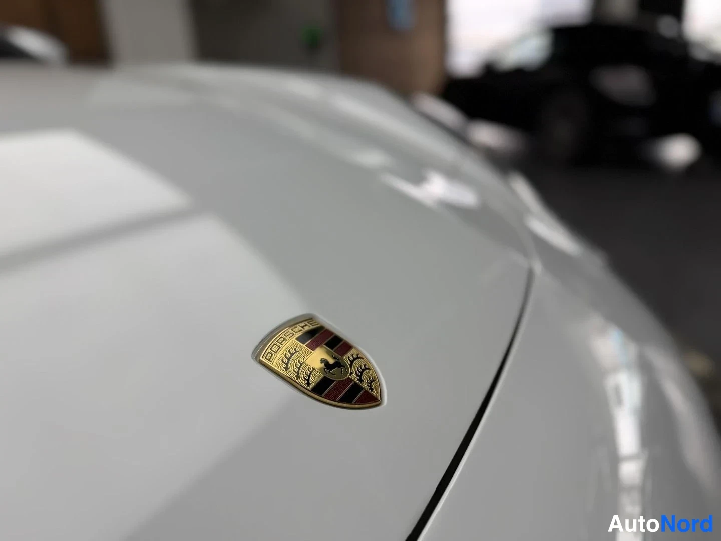 Valkoinen Porsche Panamera Turbo S E-Hybrid 2019, yksityiskohta, kuva 30