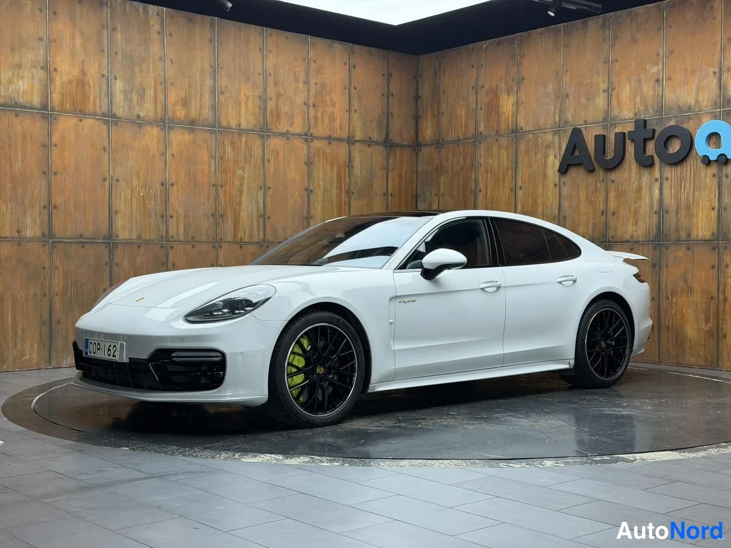Porsche Panamera Turbo S E-Hybrid 2019