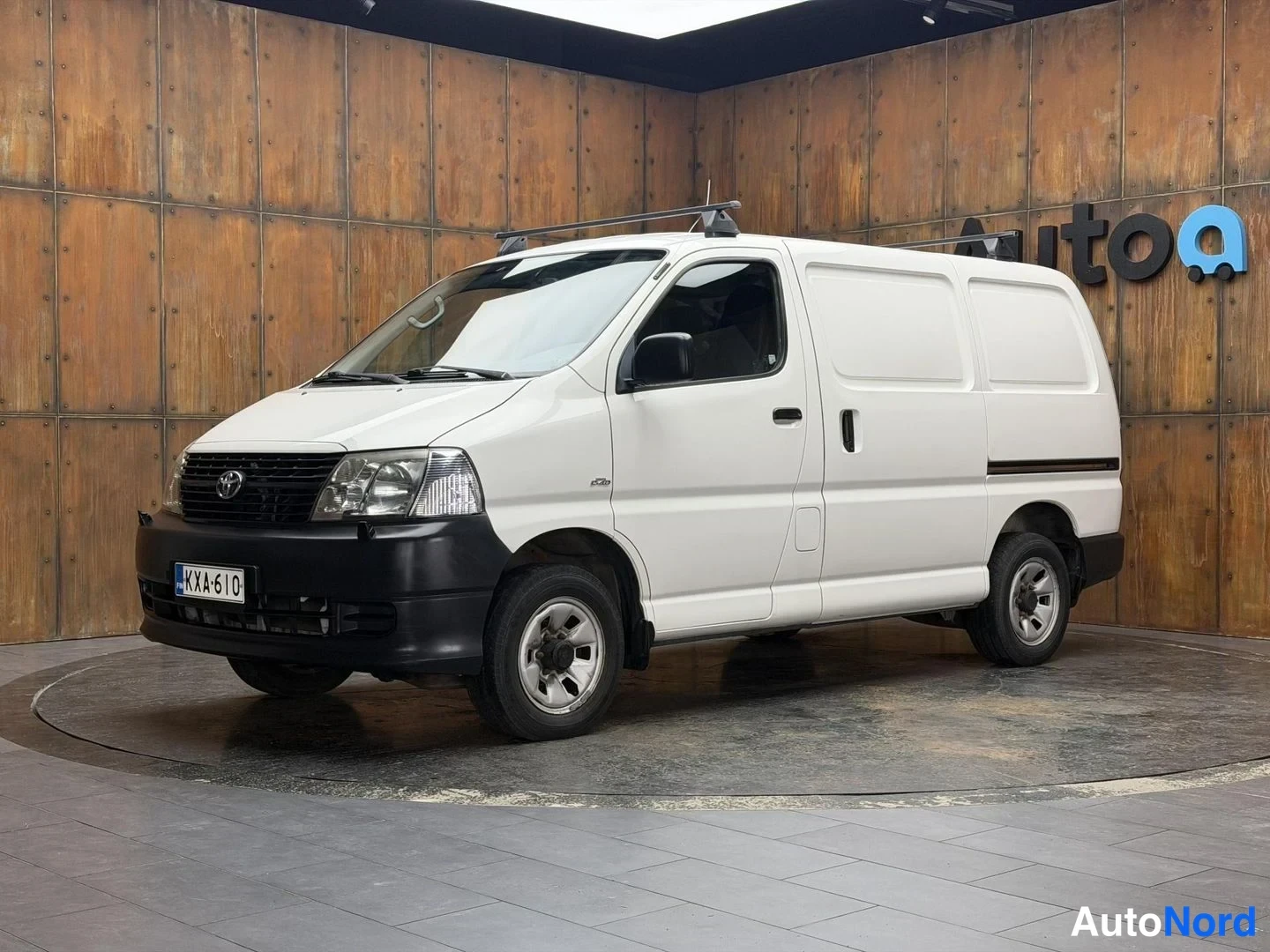 Toyota Hiace 4x4 2008