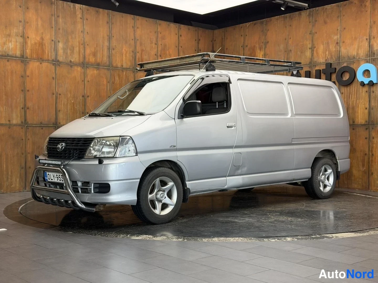 Toyota Hiace VAN 2.5TD-KLH22L-RBMRYW/343 Pitkä - Matala 2007