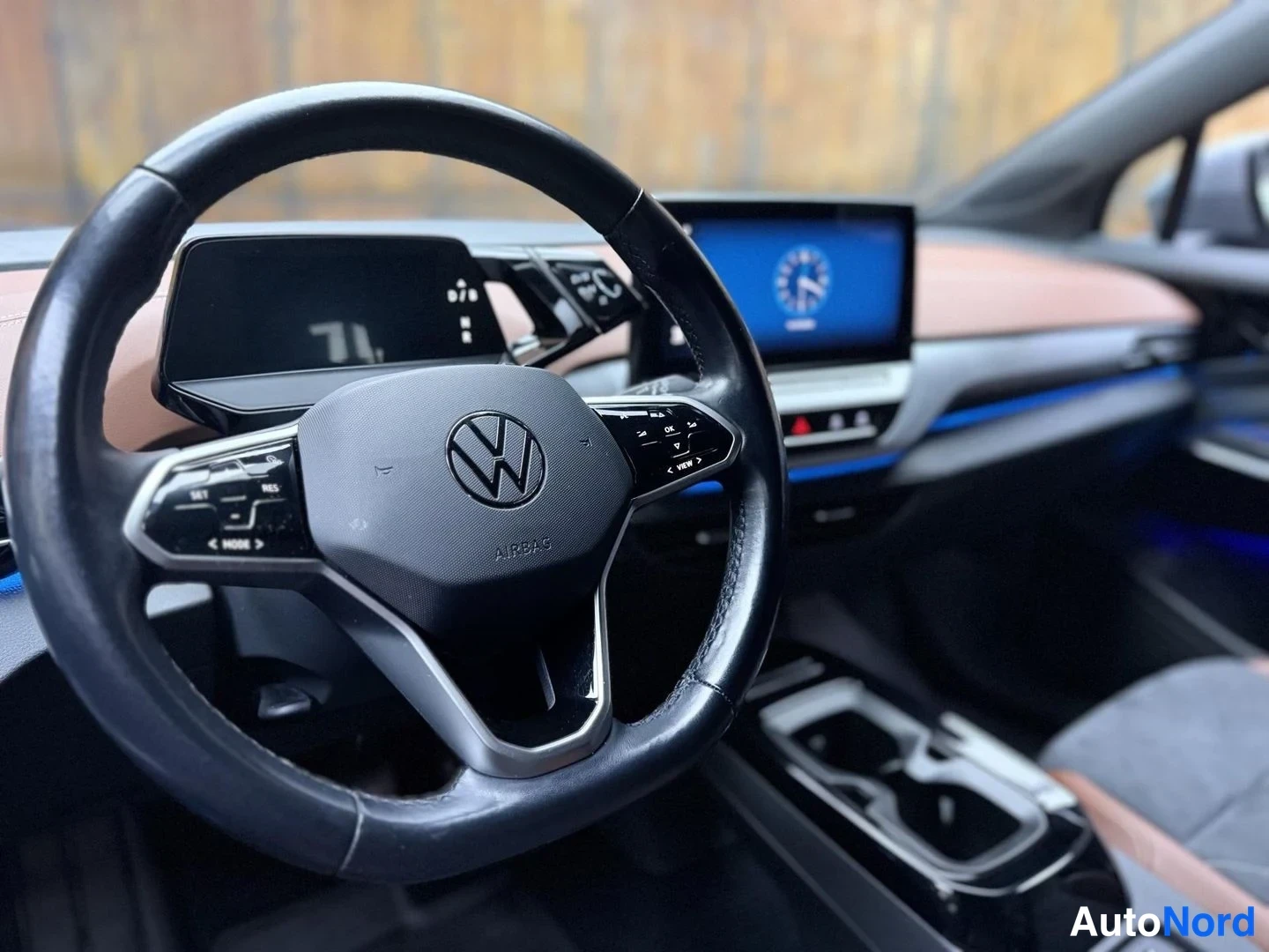 Harmaa Volkswagen ID.4 PRO 150 KW 2021, yksityiskohta, kuva 21
