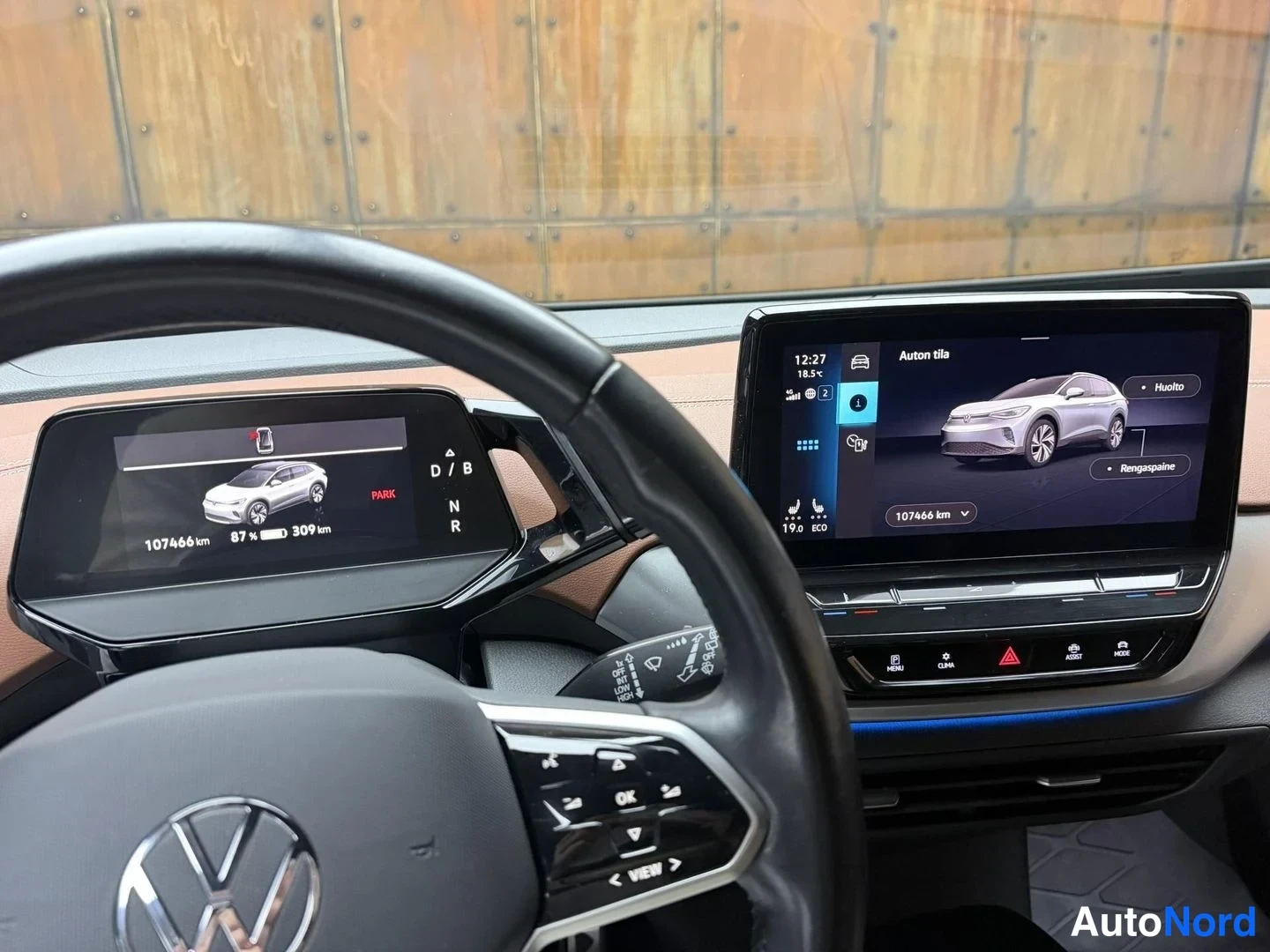 Harmaa Volkswagen ID.4 PRO 150 KW 2021, yksityiskohta, kuva 22