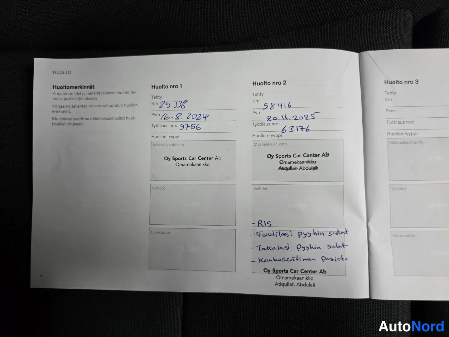 Musta Volvo XC40 2023, kuva 20