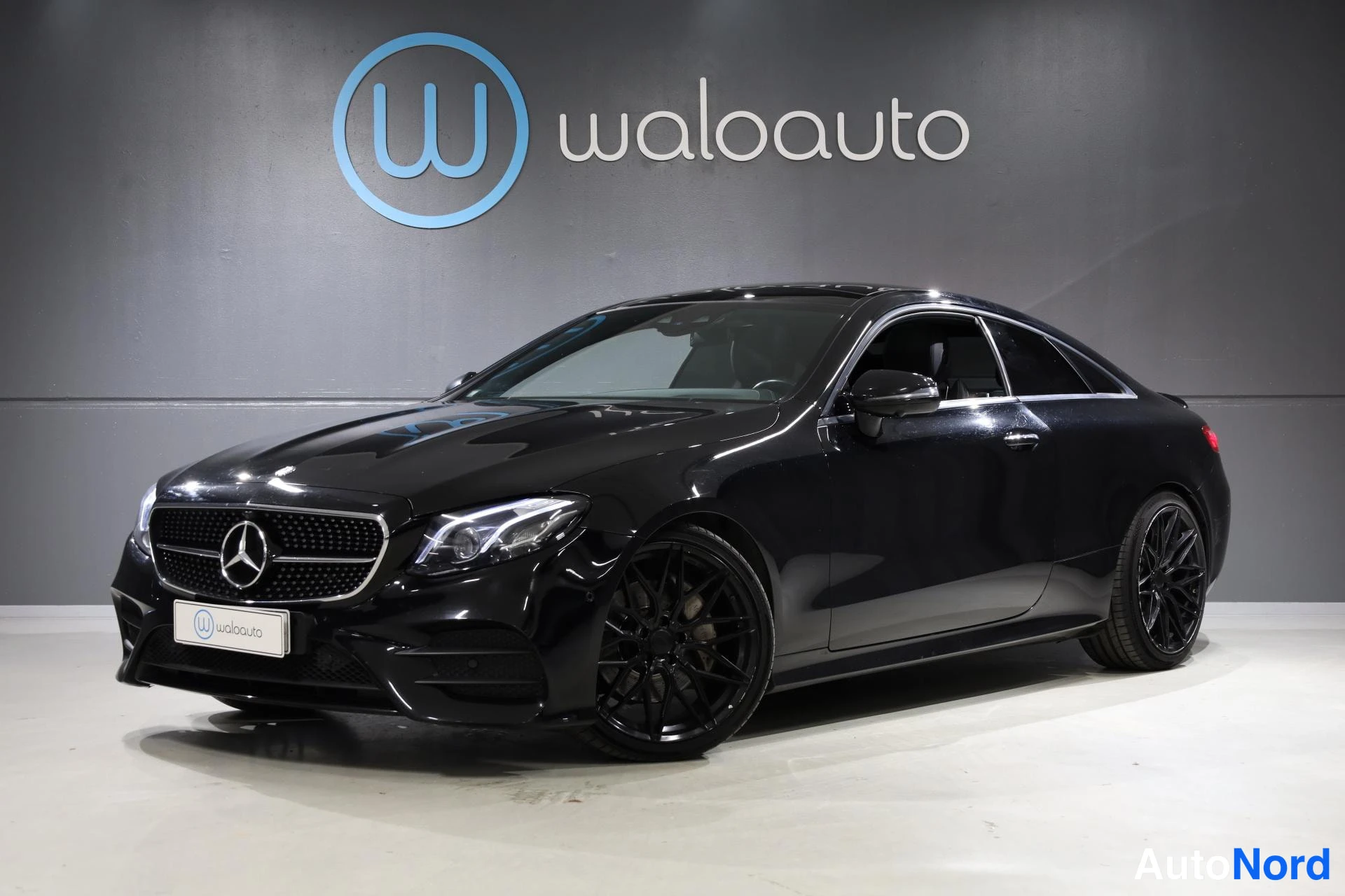 Mercedes-Benz E 200 AMG Line 2017