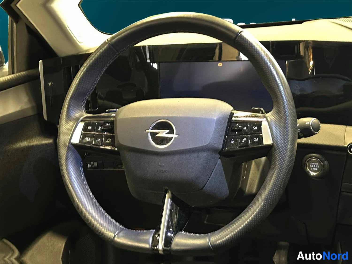 Grey Opel Astra Sports Tourer 2024, detail, photo 27