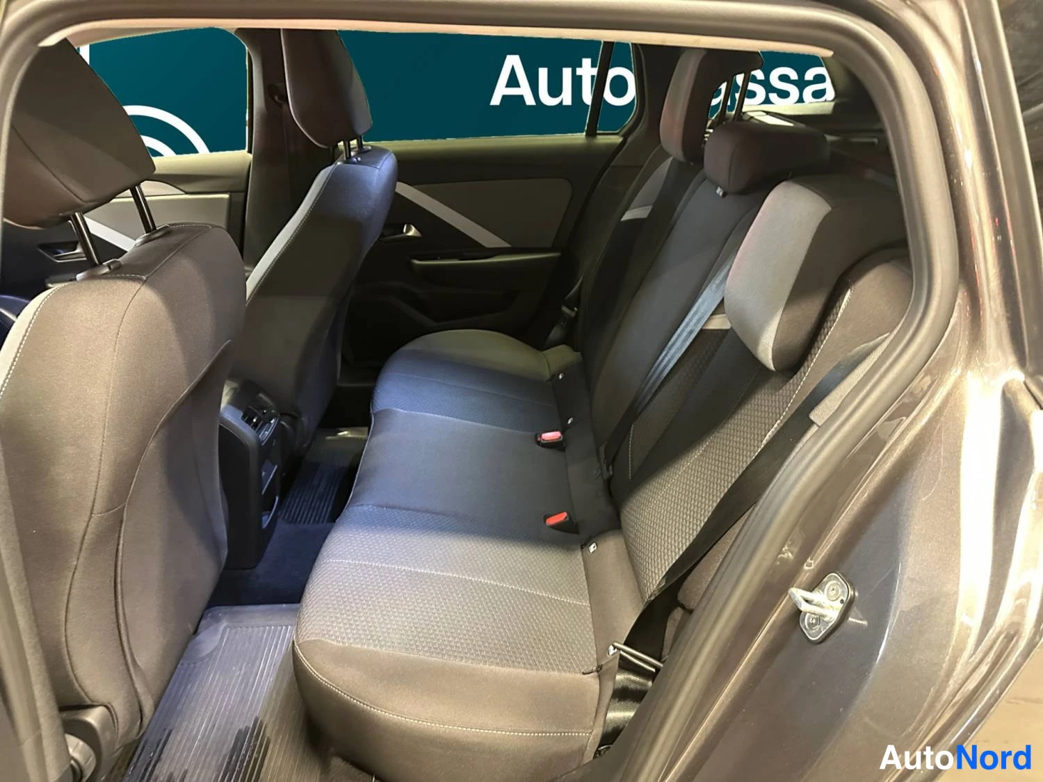 Grey Opel Astra Sports Tourer 2024, rear seats, photo 15