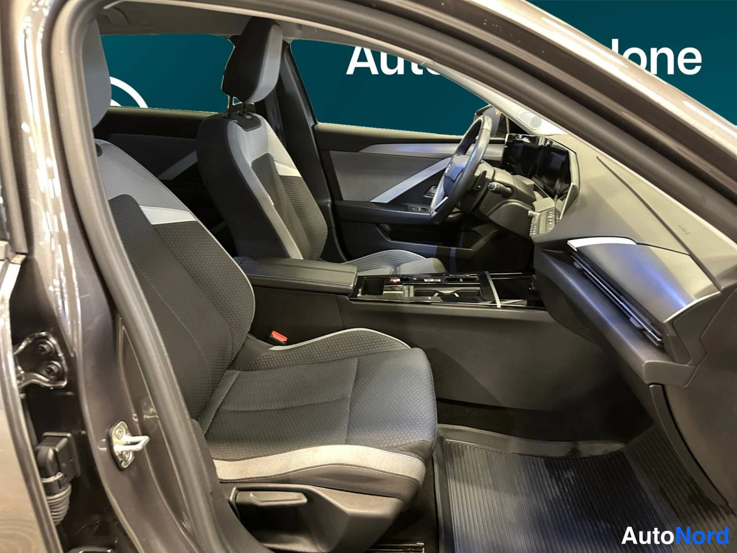 Grey Opel Astra Sports Tourer 2024, cockpit, photo 14
