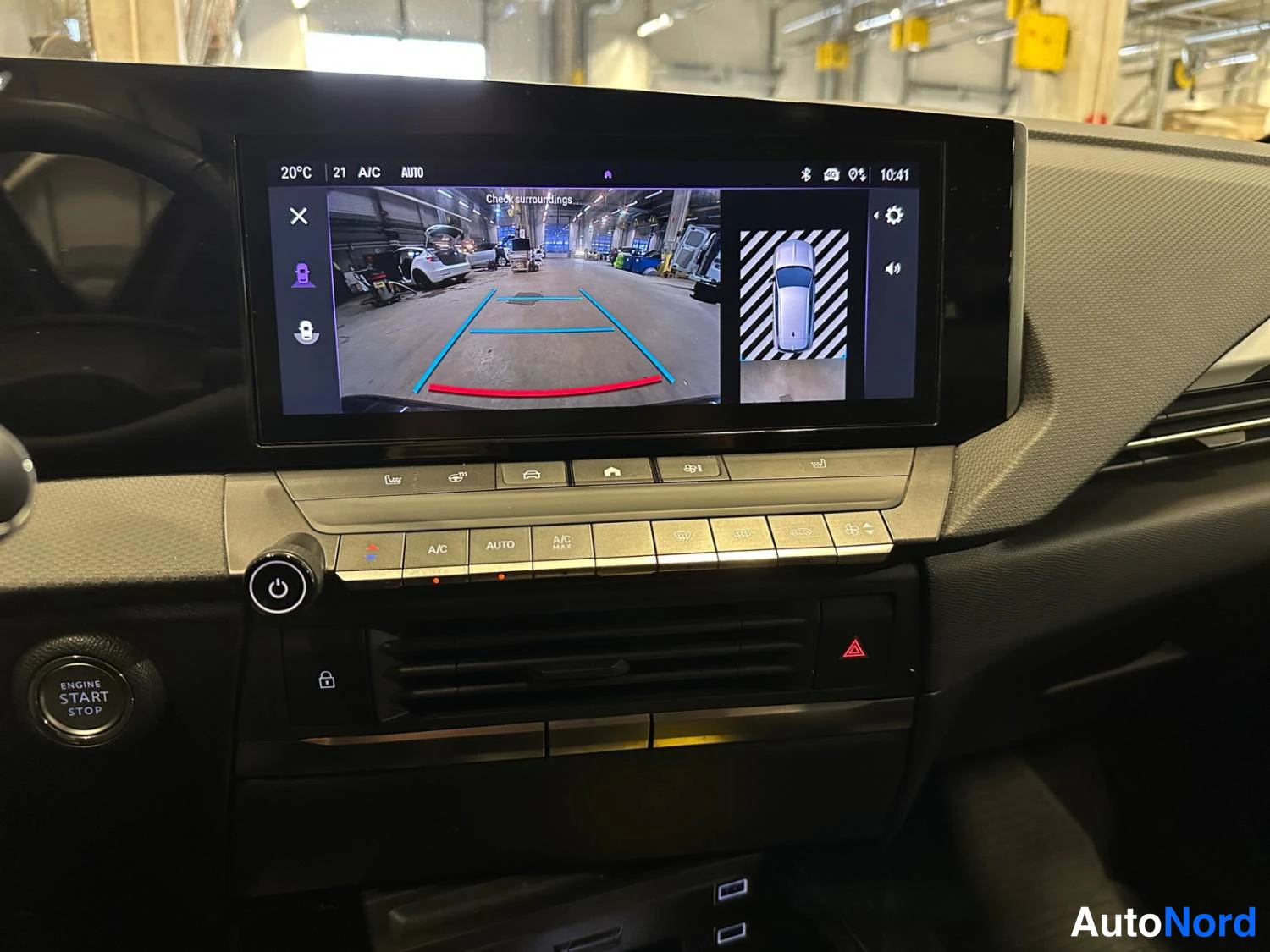 Grey Opel Astra Sports Tourer 2024, cockpit, photo 11