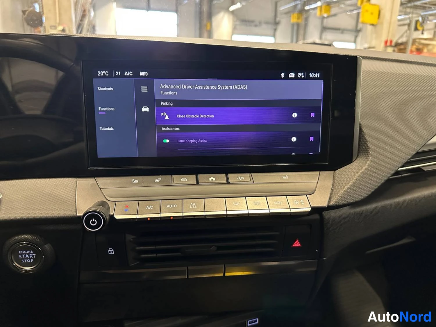 Grey Opel Astra Sports Tourer 2024, cockpit, photo 12