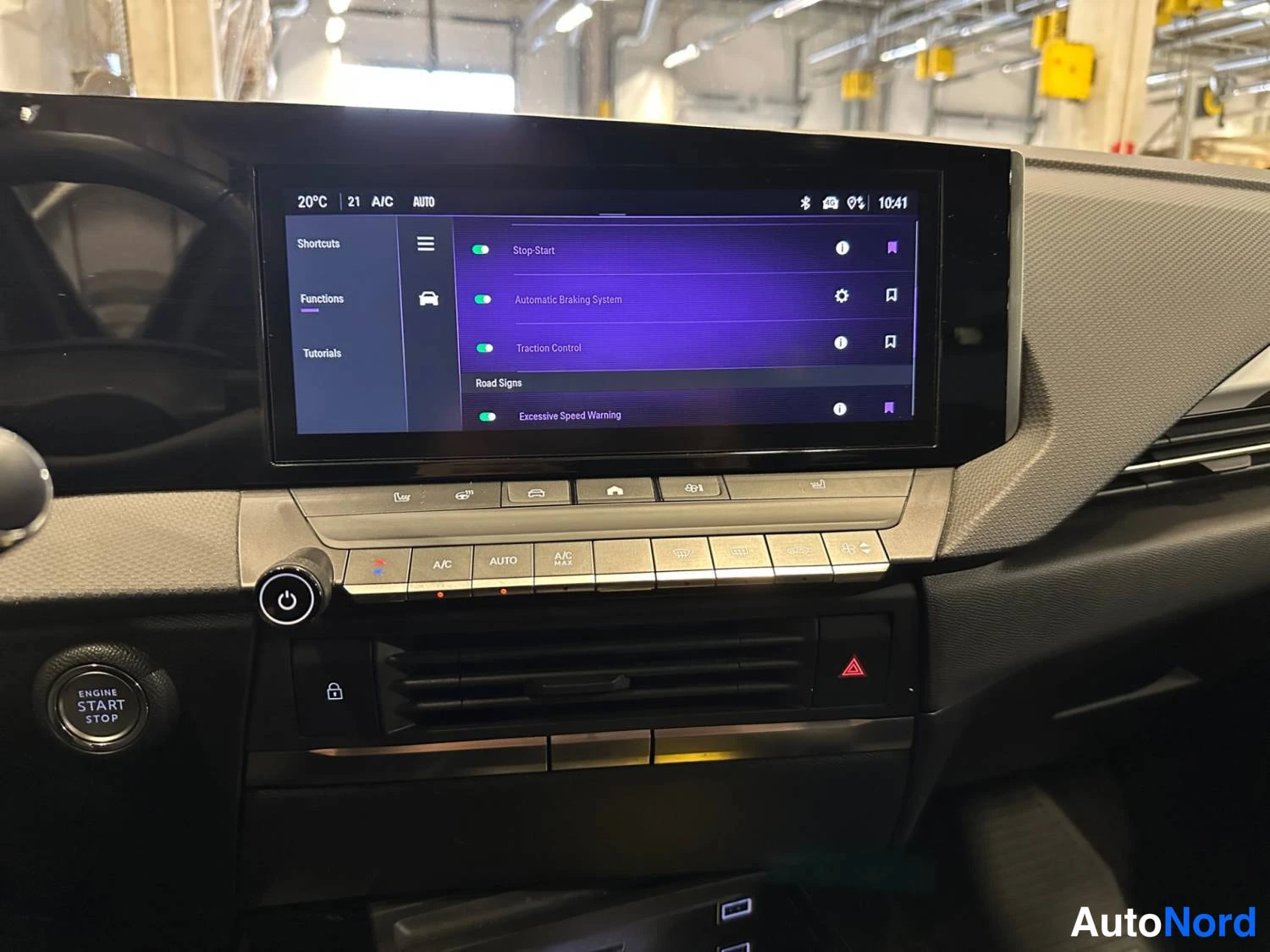Grey Opel Astra Sports Tourer 2024, cockpit, photo 13