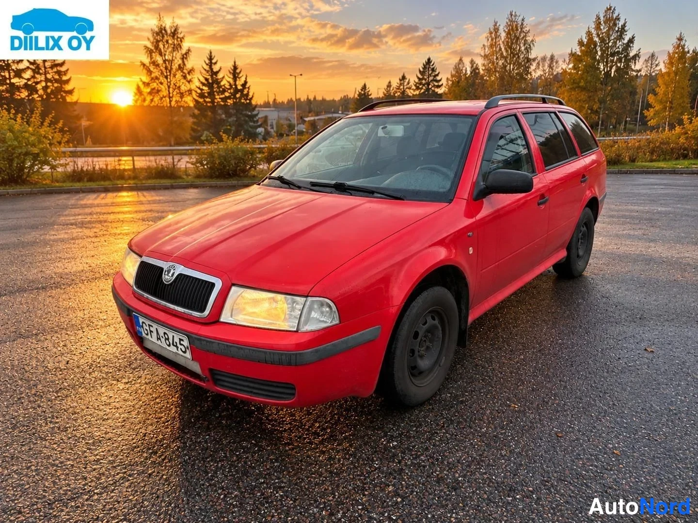 Skoda Octavia 1,6 Active 2002
