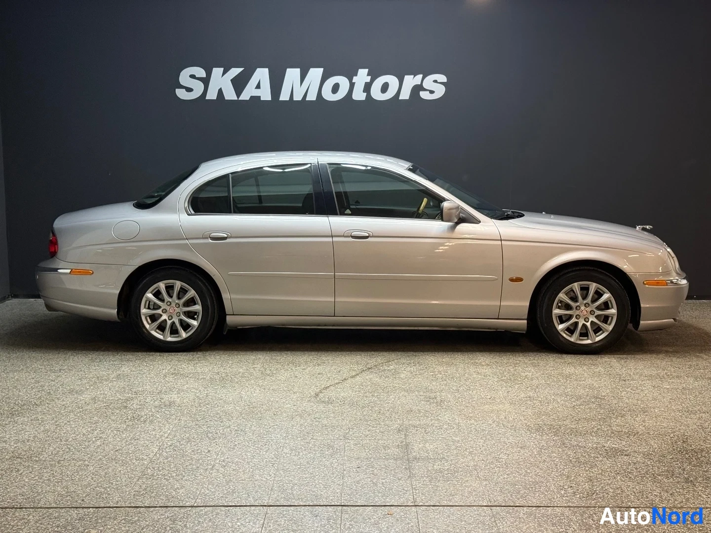 Hopea Jaguar S-Type 2000, sivulta, kuva 4