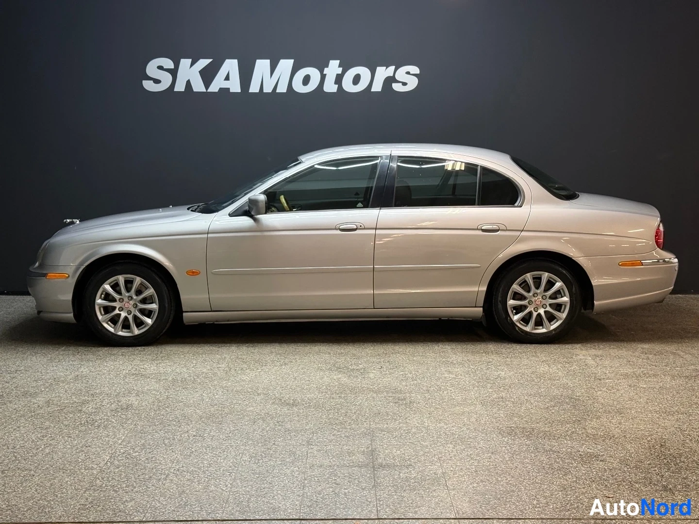 Hopea Jaguar S-Type 2000, sivulta, kuva 5