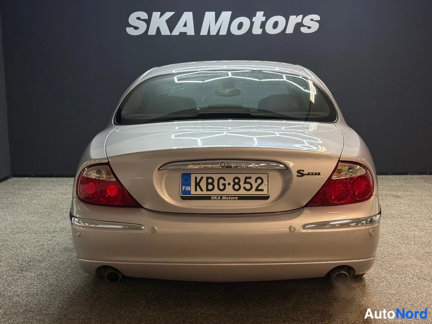 Hopea Jaguar S-Type 2000, takaa, kuva 8