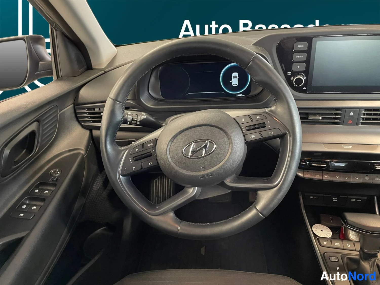 Harmaa Hyundai I20 2023, yksityiskohta, kuva 16