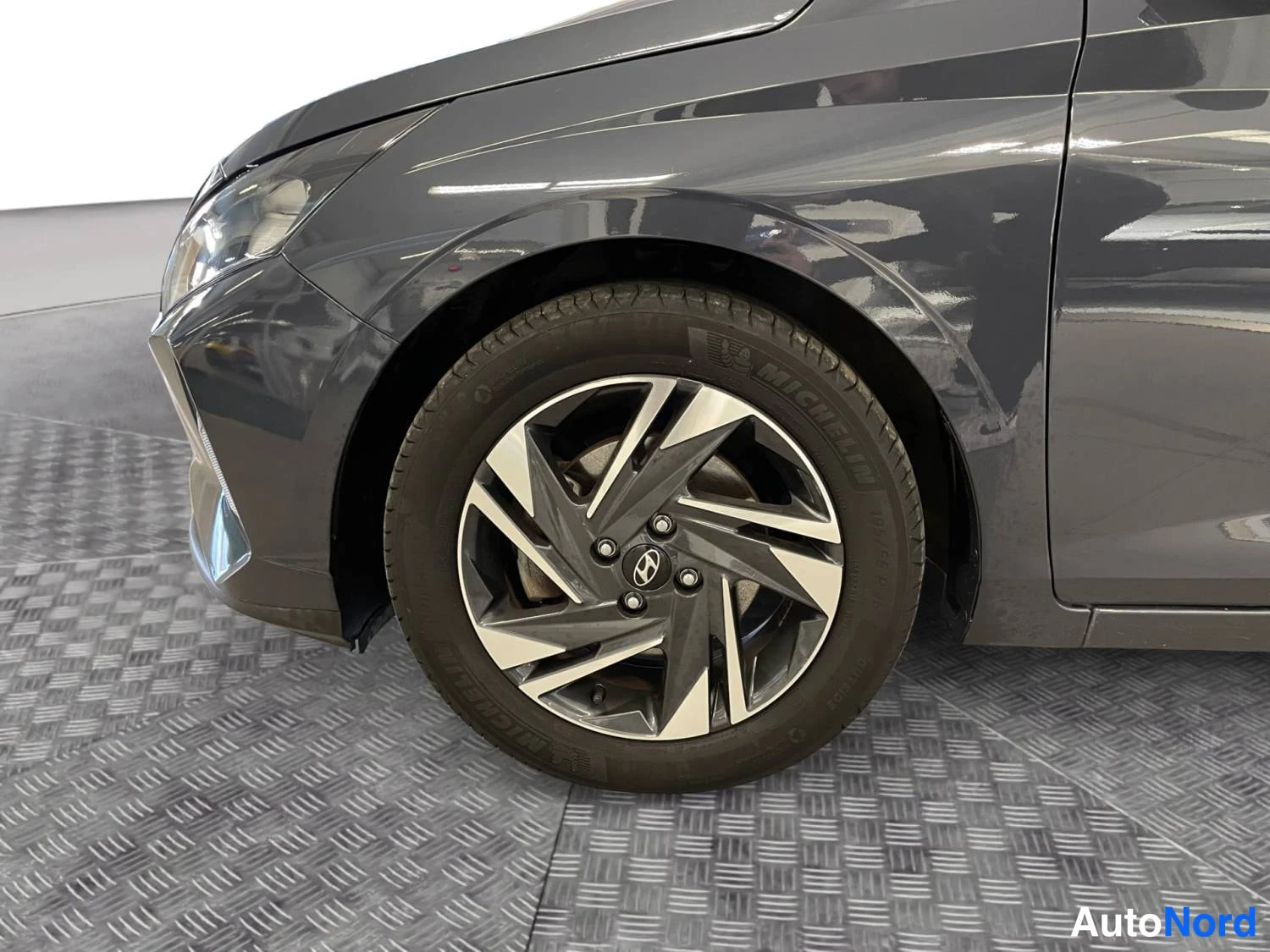 Harmaa Hyundai I20 2023, yksityiskohta, kuva 14