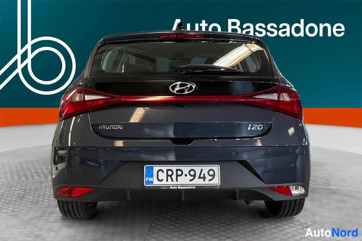 Harmaa Hyundai I20 2023, takaa, kuva 8
