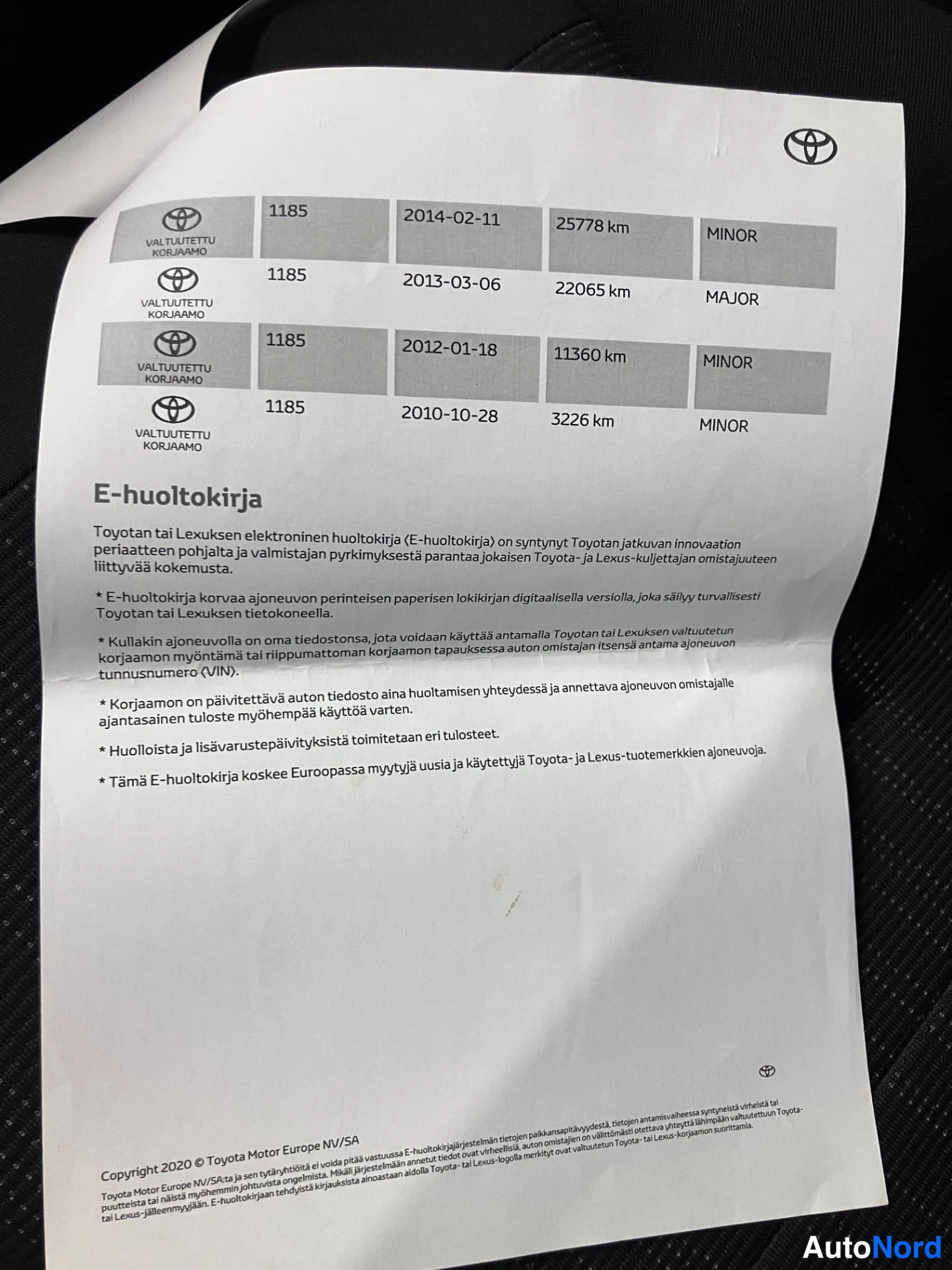 Harmaa Toyota Corolla 2010, kuva 22