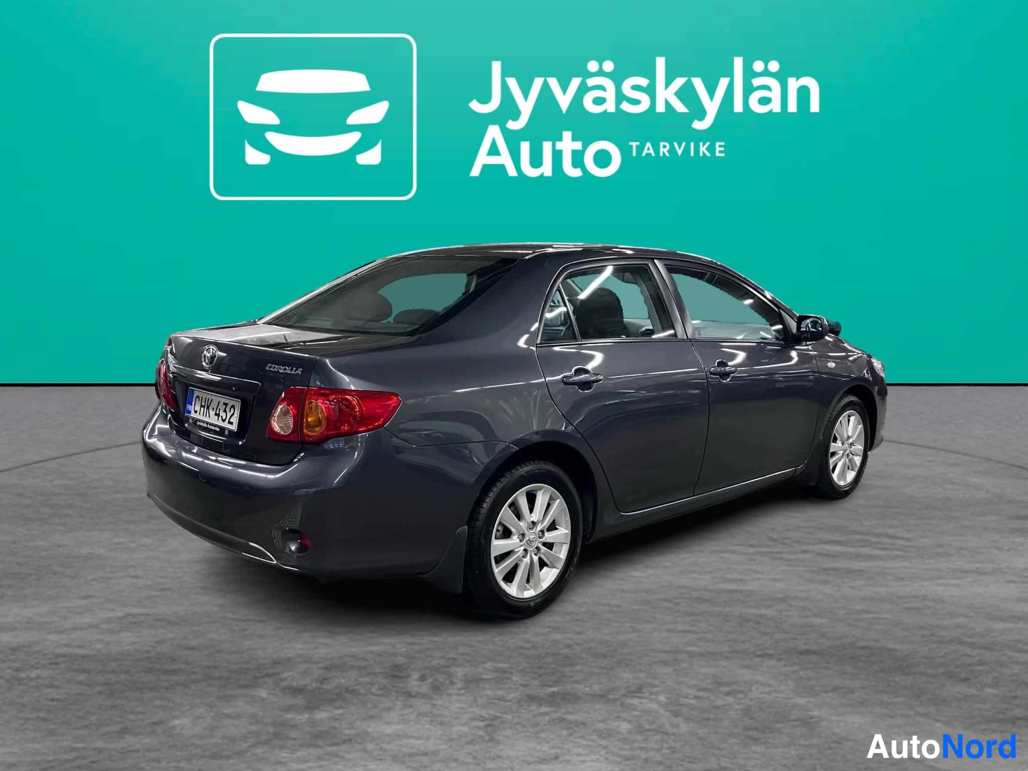 Harmaa Toyota Corolla 2010, takaviisto, kuva 7