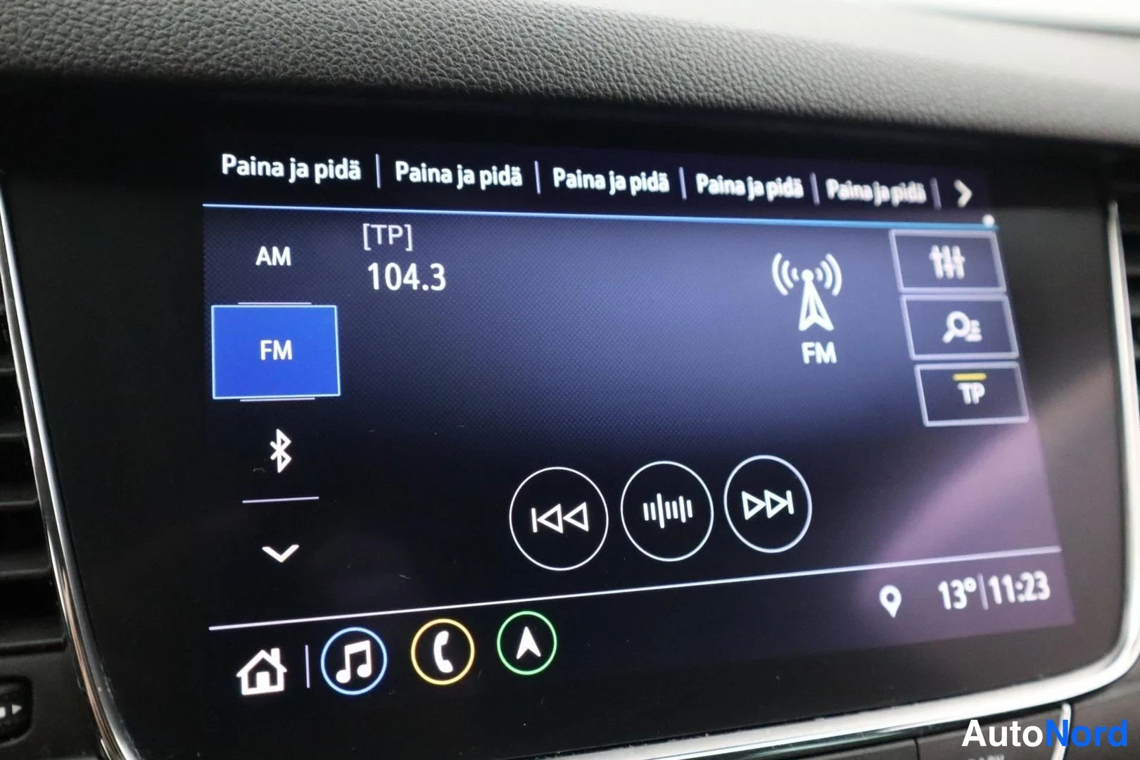 Harmaa Opel Astra Sports Tourer 2022, yksityiskohta, kuva 24