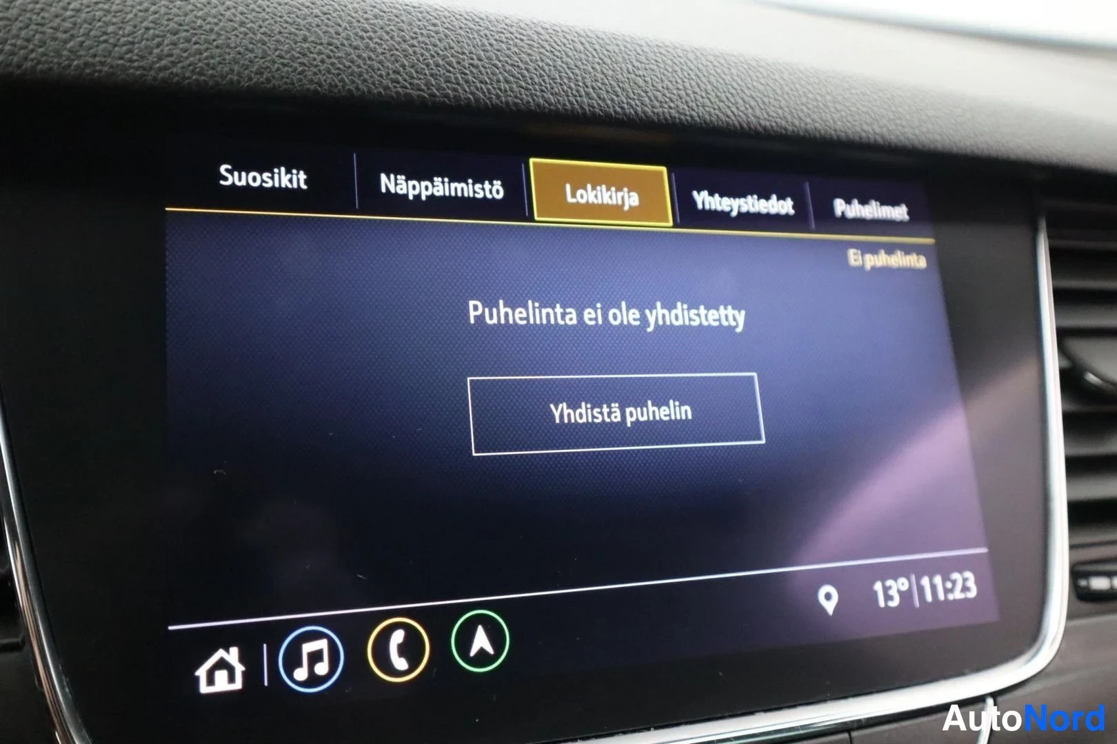 Harmaa Opel Astra Sports Tourer 2022, yksityiskohta, kuva 25