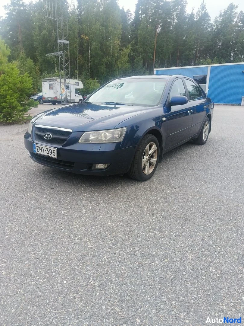 Hyundai Sonata LE 2,4 GLS Aut 2007