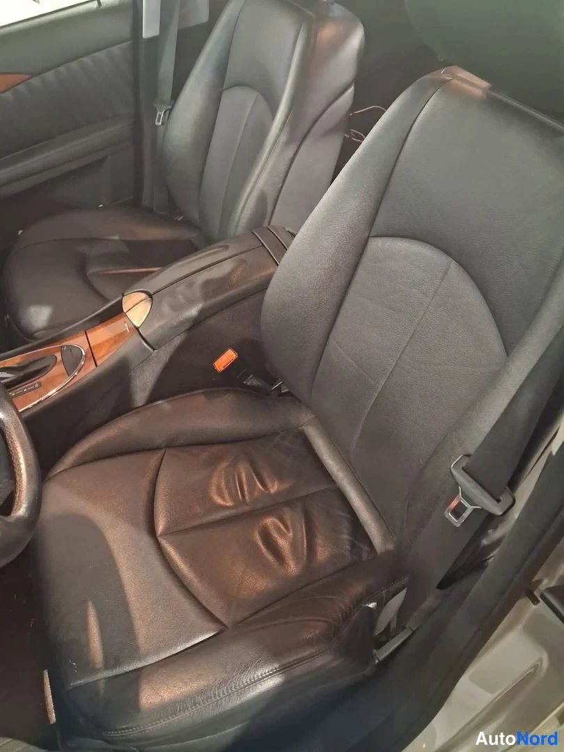 Harmaa Mercedes-Benz E  Farmari 2007, etuistuimet, kuva 7