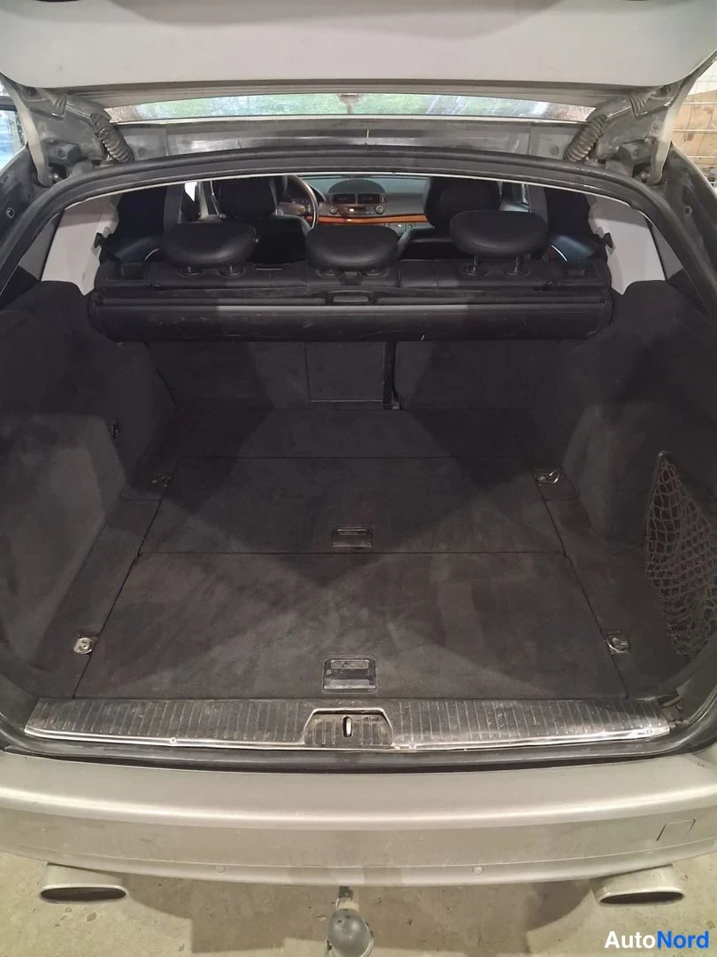 Harmaa Mercedes-Benz E  Farmari 2007, tavaratila, kuva 11