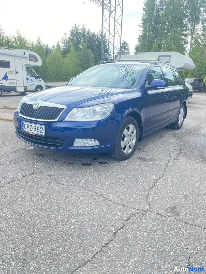 Skoda Octavia Combi 1,6 TDI CR DPF Ambiente 2010
