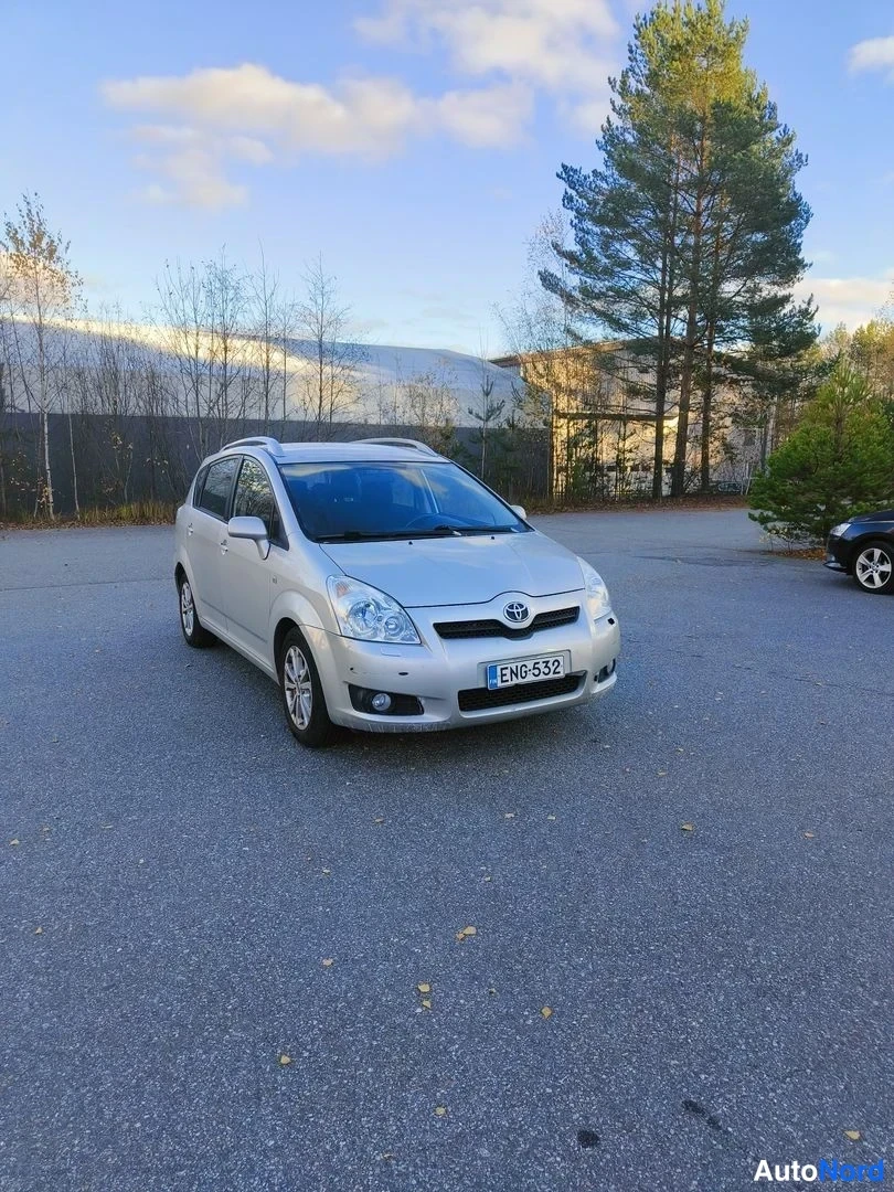 Toyota Corolla Verso 1,6 VVT-i Linea Sol 2007